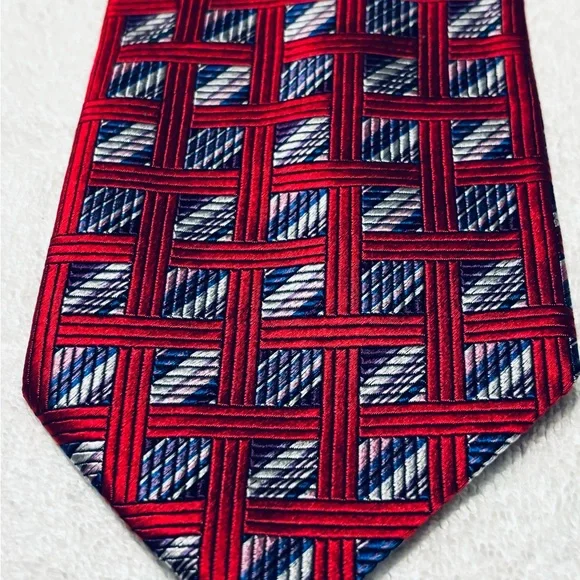 Brand New Corporate Power Tie By  NEIMAN MARCUS - Picture 2 of 4